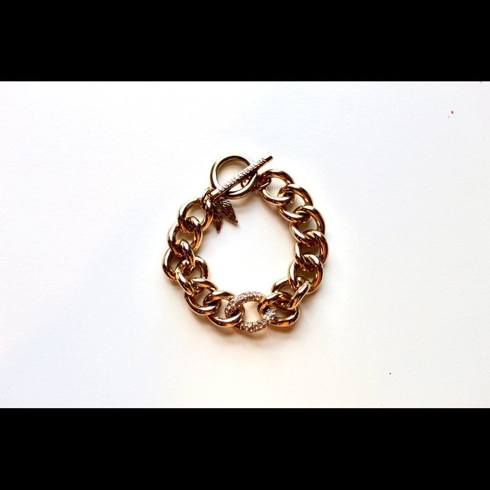Victoria’s Secret Gold Chainlink Bracelet